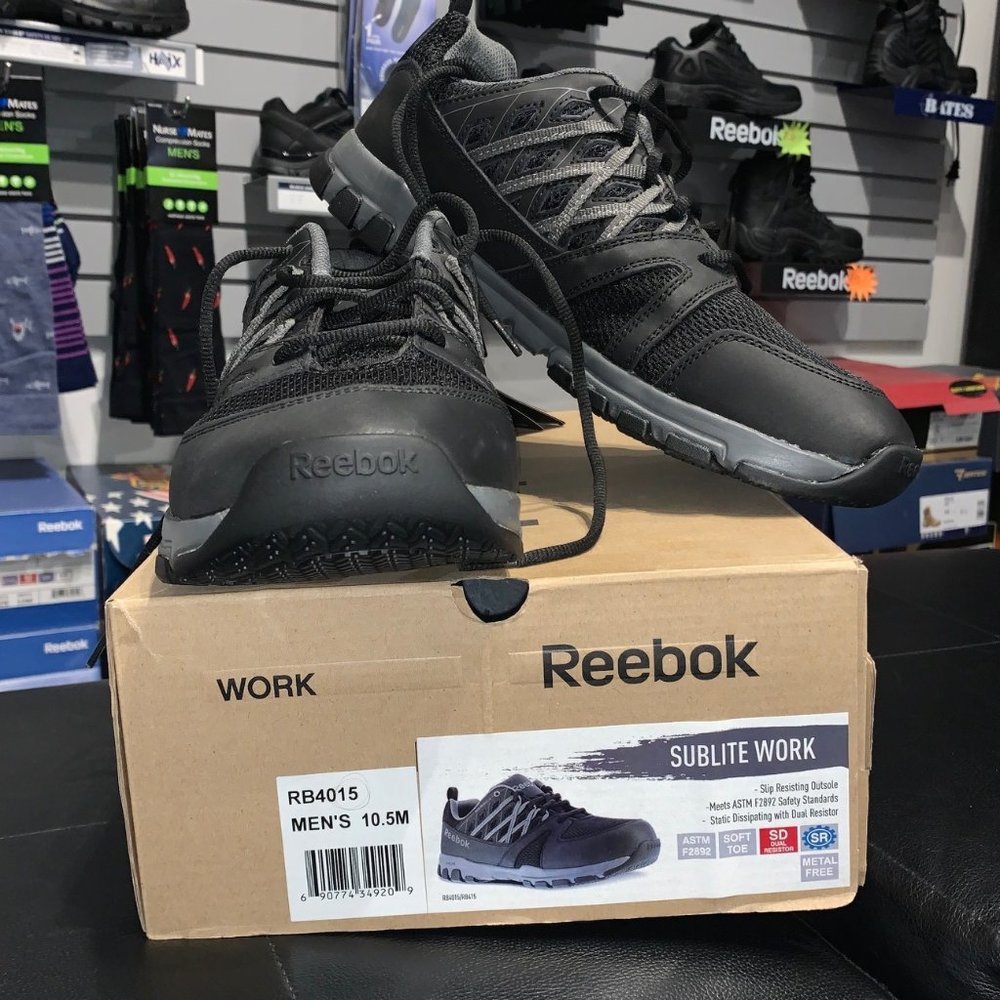 Reebok Sublite Work Shoe